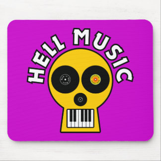 Höllen-Musik Mousepad