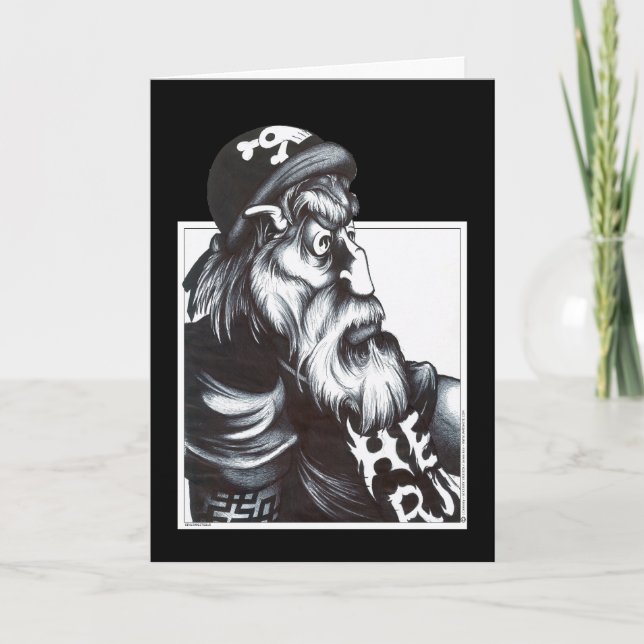 Höllen-Reiter Karte (Vorderseite)