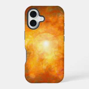 Höllenfeuer iPhone 16 Hülle