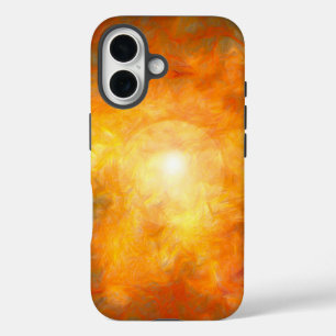 Höllenfeuer iPhone 16 Hülle