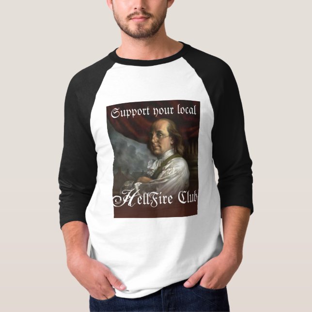 Höllenfeuer-Verein - Ben T-Shirt (Vorderseite)