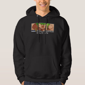 Höllenkönig-Schwertkämpfer-Hoodie – Dark Samurai A Hoodie