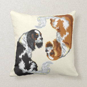 Höllenkönige Spaniels Kissen