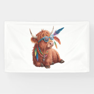 Höllenkuh , Coole Kuh , Sonnenblase Banner