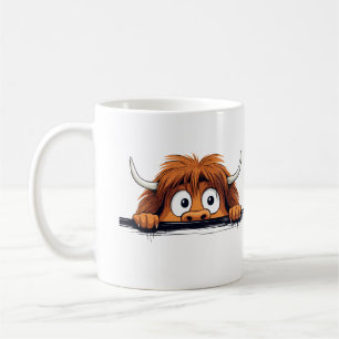 Höllenkuh Peking Niedlich Adorable Funny Animal Kaffeetasse