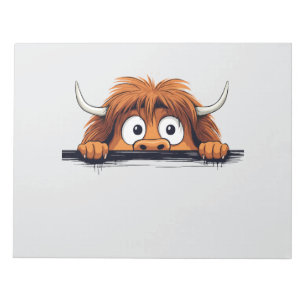 Höllenkuh Peking Niedlich Adorable Funny Animal Notizblock