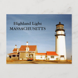 Höllenlicht, Massachusetts Postkarte