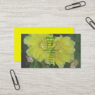 Höllenpear blüht Geschäftskarten Visitenkarte