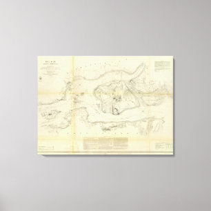 Höllentor u. -ansätze leinwanddruck