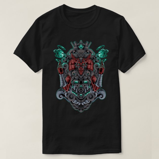 Höllenwärme T-Shirt (Design vorne)
