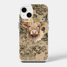 Höller Kuh Phone Case