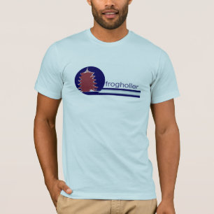 Holler-T-Shirt der Männer der Frosch T-Shirt