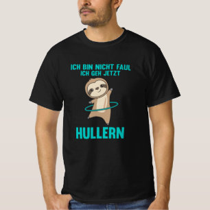 Hollern Fault Funny Sport - Huller Tier T-Shirt