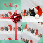 Holleys Weihnachten - Torti Cat Christmas Geschenkpapier<br><div class="desc">Holley ist ein wunderbares kleines Rettungskitt. Sie würde Liebe haben,  Ihnen dabei zu helfen,  Ihre Weihnachtsgeschenke in hoher Mode zu liefern.</div>