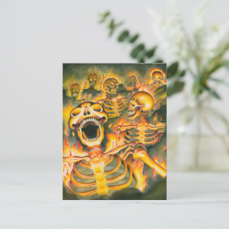 Hölliche Legionen Postkarte
