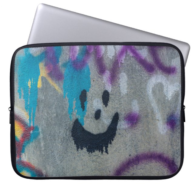 Holliday Park Laptopschutzhülle (Vorderseite)