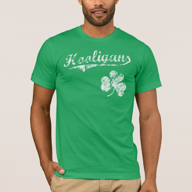 Holligans Irent-shirt T-Shirt (Vorderseite)