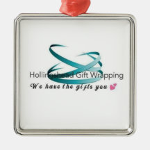 Hollingshead Geschenk Wrapping Ornament