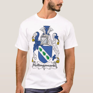 Hollingsworth Familienwappen T-Shirt