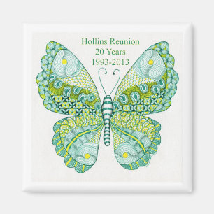 Hollins-Klasse von 1993 Wiedersehen Magnet