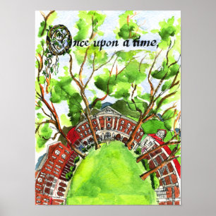 Hollins Universität - einst Poster