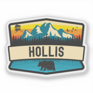 Hollis, Alaska Aufkleber
