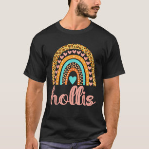 Hollis Hollis Name Birthday Geschenk T-Shirt
