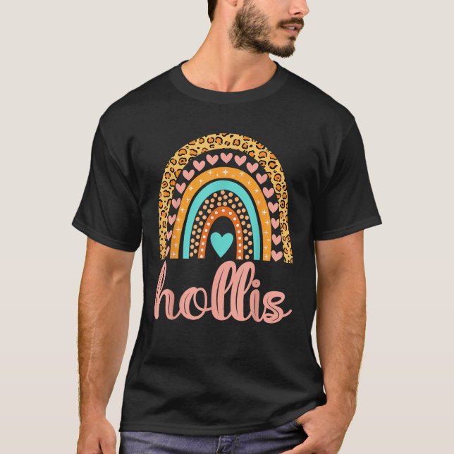 Hollis Hollis Name Birthday Geschenk T-Shirt (Vorderseite)