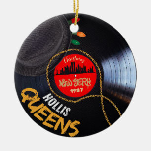Hollis Queens Keramik Ornament