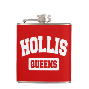 Hollis, Queens, NYC Flachmann