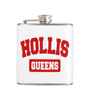Hollis, Queens, NYC Flachmann