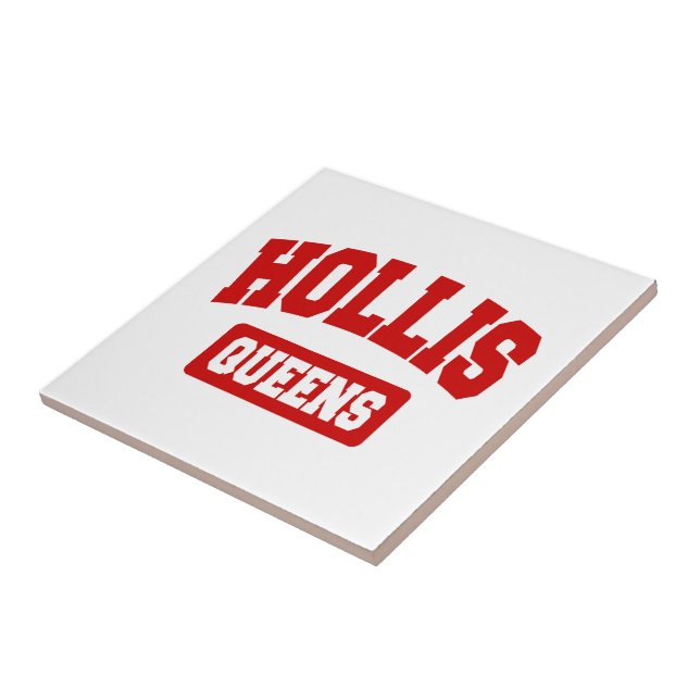 Hollis, Queens, NYC Fliese (Seite)