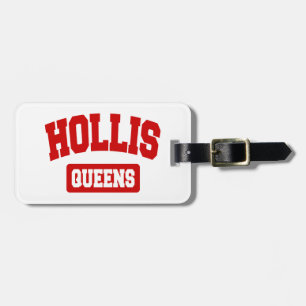 Hollis, Queens, NYC Gepäckanhänger