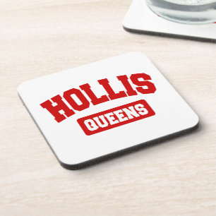 Hollis, Queens, NYC Getränkeuntersetzer