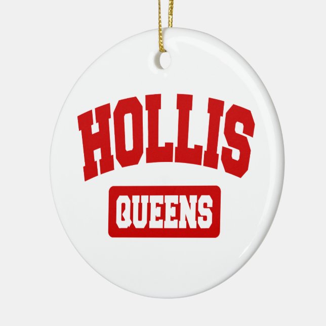 Hollis, Queens, NYC Keramikornament (Links)