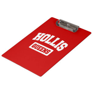 Hollis, Queens, NYC Klemmbrett