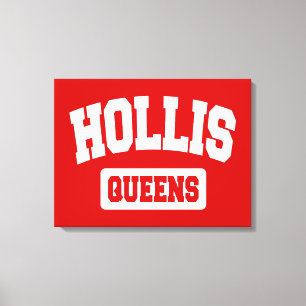 Hollis, Queens, NYC Leinwanddruck