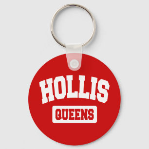 Hollis, Queens, NYC Schlüsselanhänger