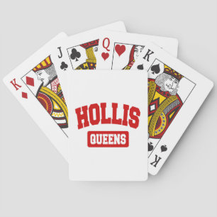 Hollis, Queens, NYC Spielkarten