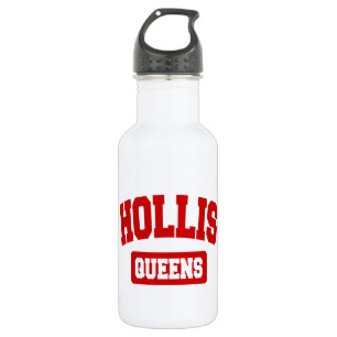 Hollis, Queens, NYC Trinkflasche