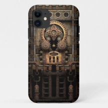 Höllische Steampunk Maschine