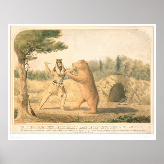 Hollister-Bear-Encounter (0547A) Poster (Vorne)