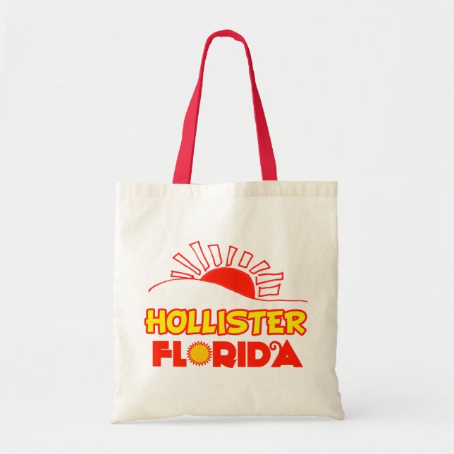 Hollister, Florida Tragetasche (Vorne)
