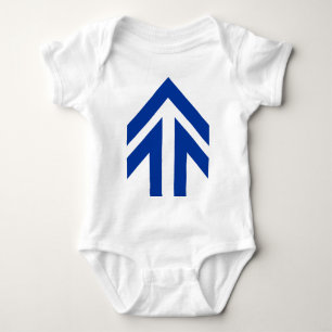 Hollow Arrow Baby Strampler
