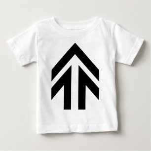 Hollow Arrow Baby T-shirt