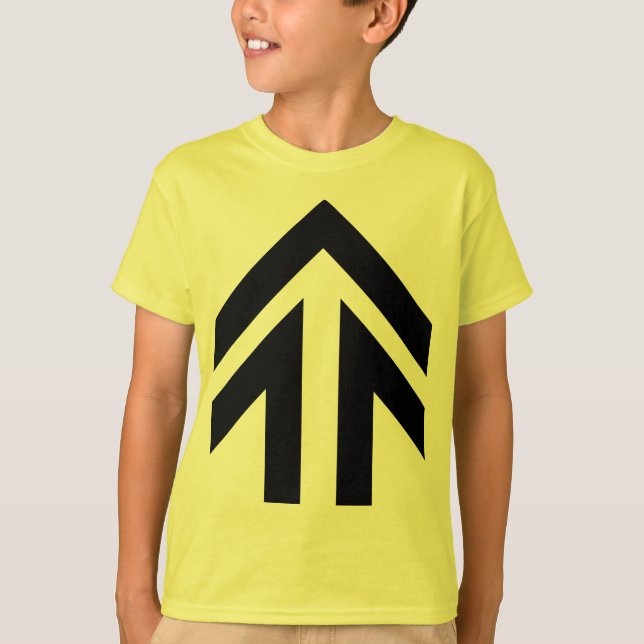 Hollow Arrow T-Shirt (Vorderseite)