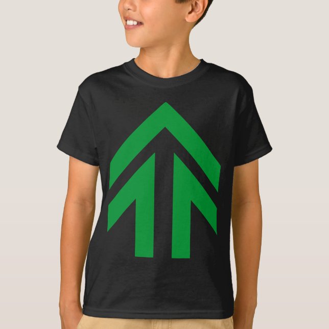 Hollow Arrow T-Shirt (Vorderseite)