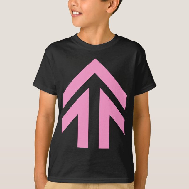 Hollow Arrow T-Shirt (Vorderseite)