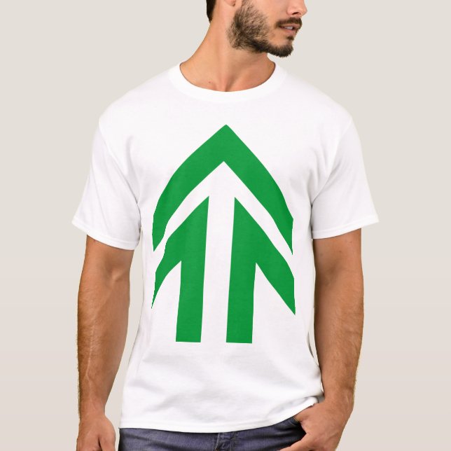 Hollow Arrow T-Shirt (Vorderseite)