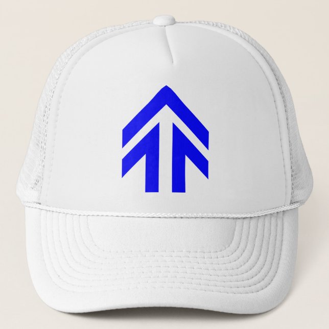Hollow Arrow Truckerkappe (Vorderseite)